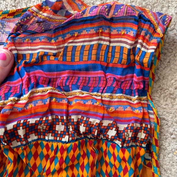 Anthropologie beaded maxi dress - Picture 4 of 7